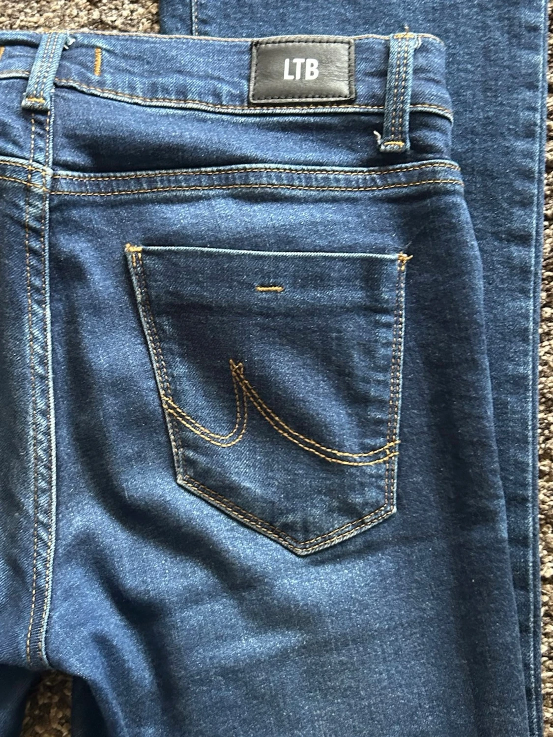 Blå jeans Ltb  - 3