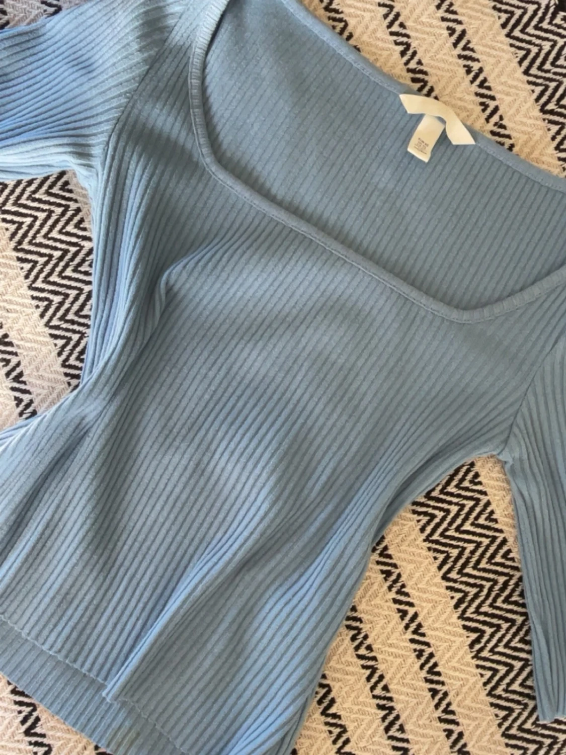 Blå blus  - 2