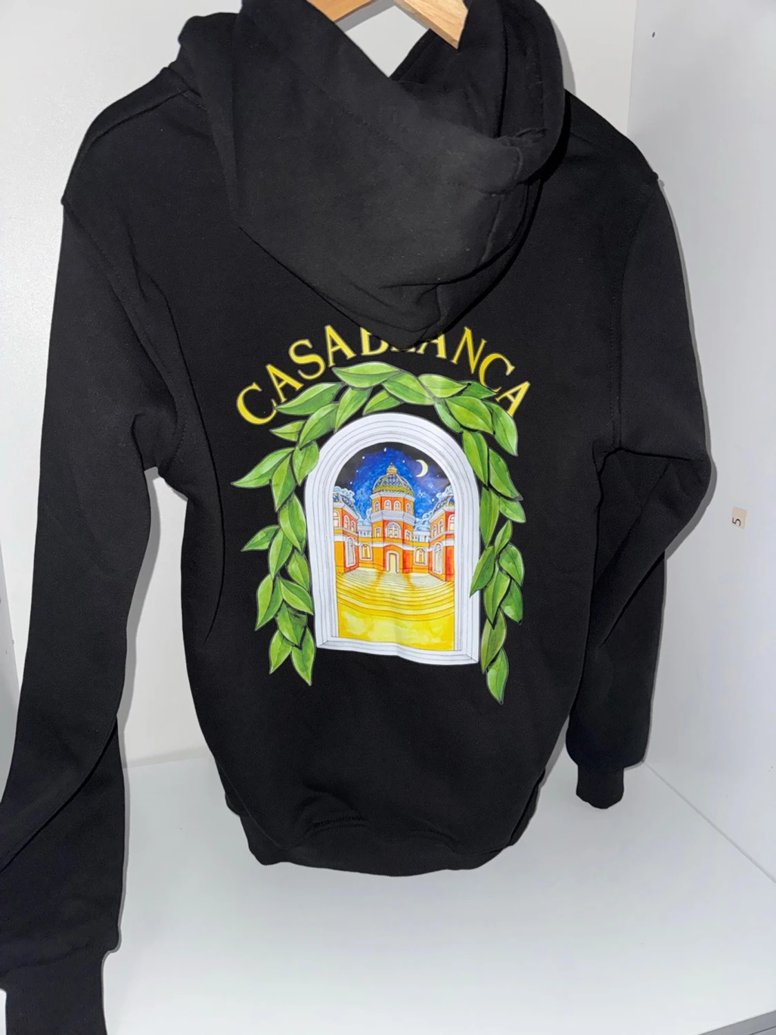 Svart hoodie från Casablanca - 1