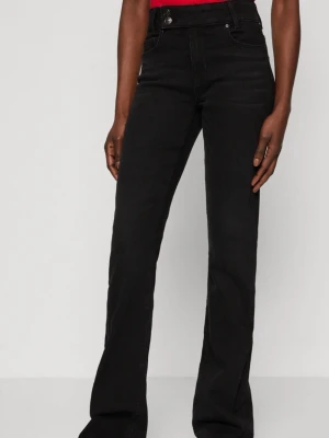 Only tall bootcut jeans - Långa svarttvättade/gråa jeans i bootcut, längd 38