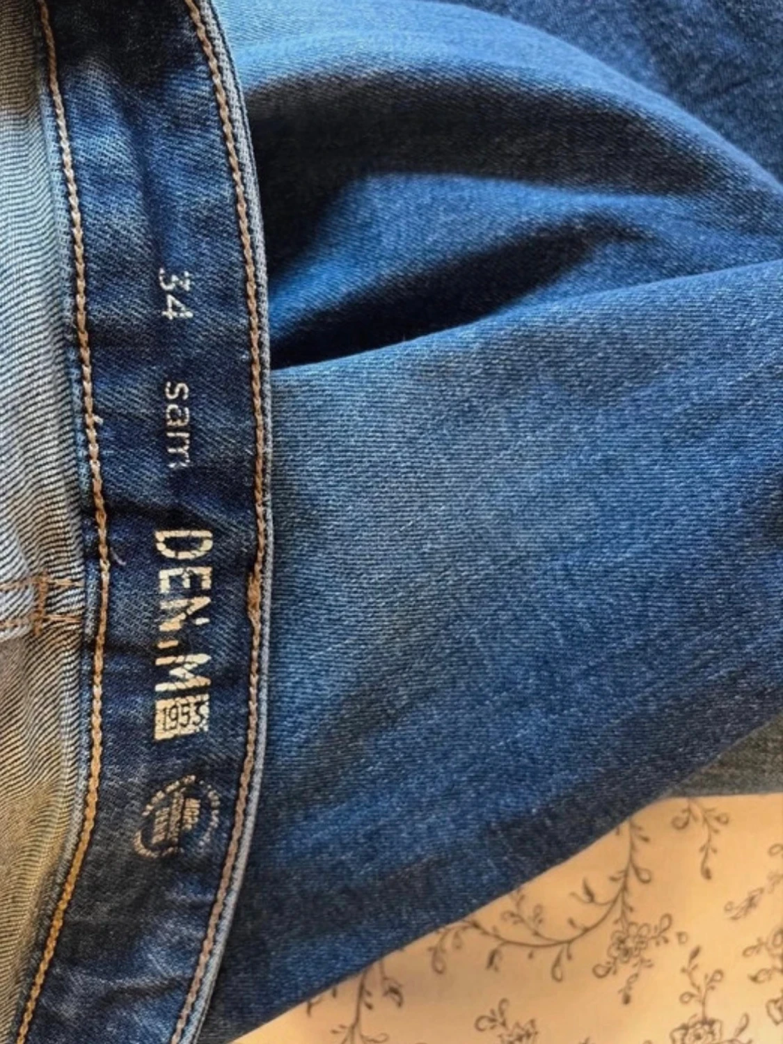 Blå BOOTCUT FLARE  jeans  - 6