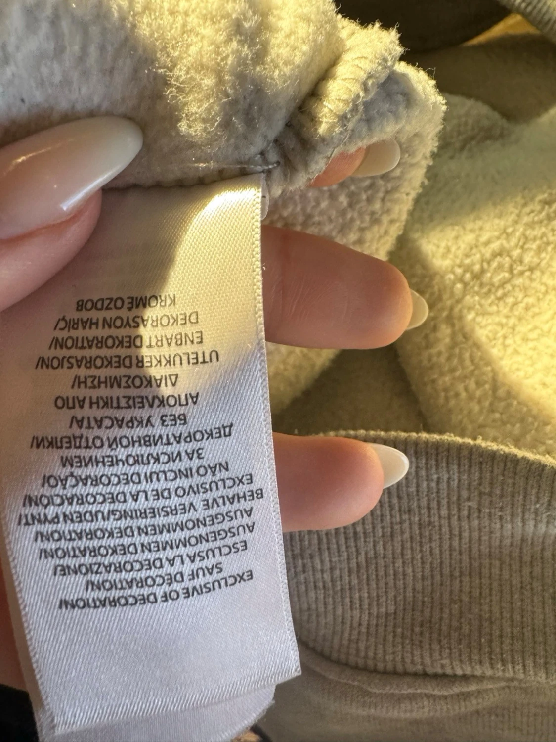 Grå hoodie från Polo Ralph Lauren - 3