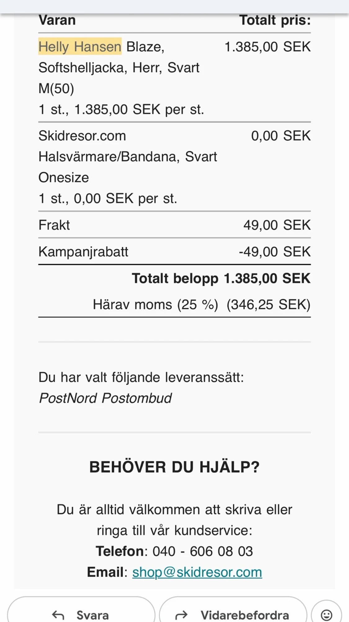 Helly Hansen grå vindjacka - 2