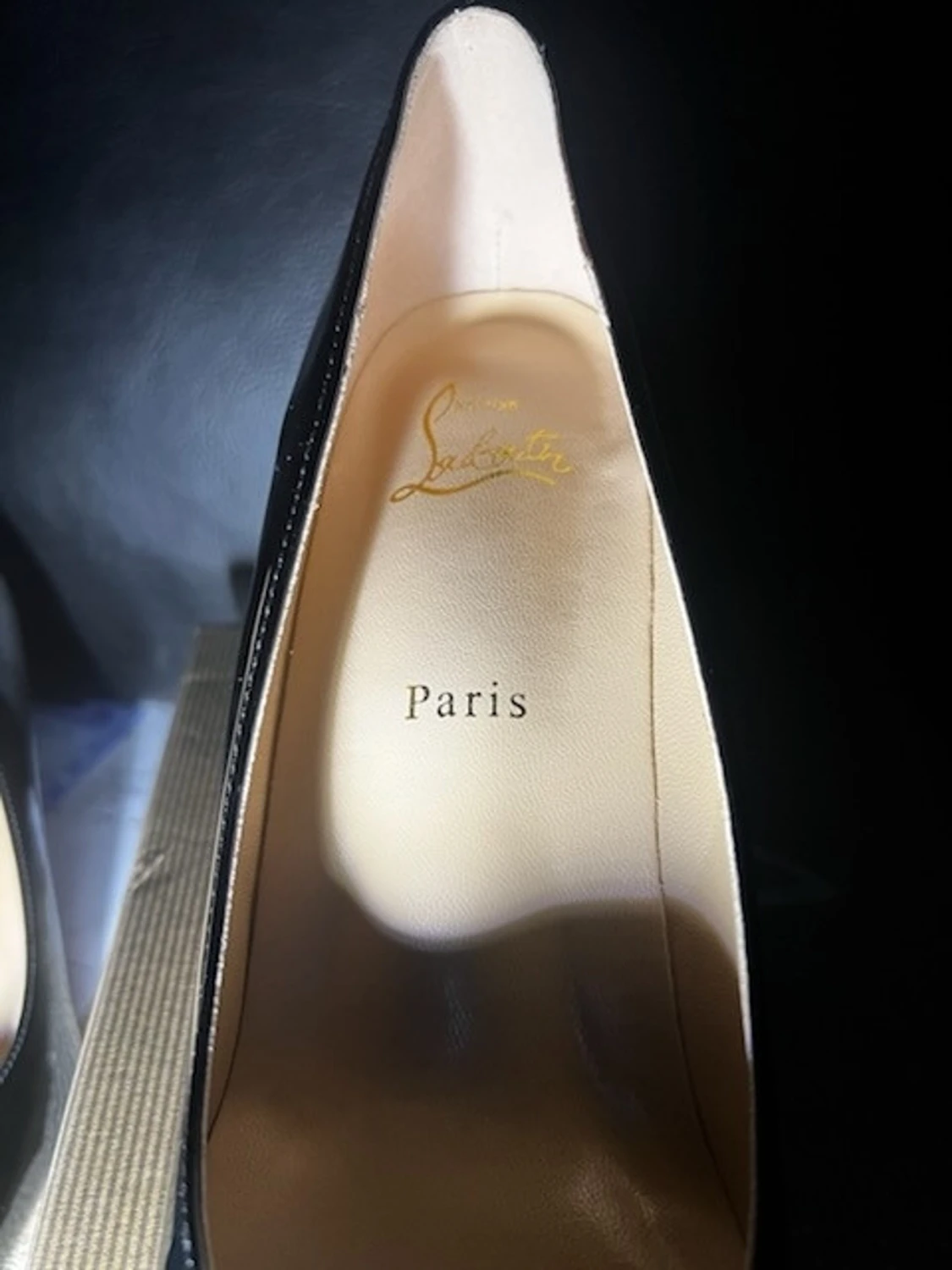 Svarta louboutin klackar - 3