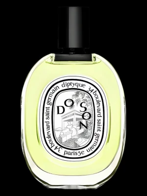 Diptyque Do Son Eau de Toilette - Diptyque Do Son Eau de Toilette är en doft med toppnoter av afrikansk apelsinblomma, iris och ros. Mellannoterna består av tuberos och rosépeppar, medan basnoterna är mysk och benzoin.  Se bild 3 för kvarstående mängd, 5ml flaska  Samfraktar gärna! Säljer mer parfymer så kika gärna på mina andra annonser  Tveka inte att ställa frågor!