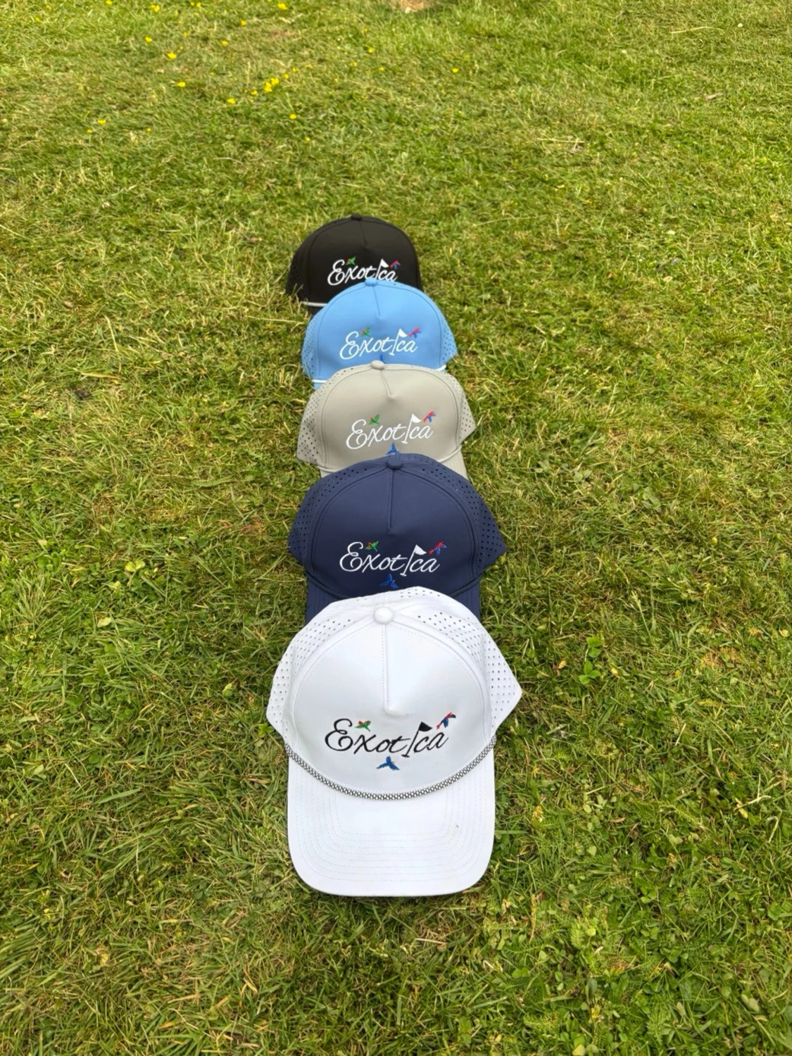 Nya Golfkepsar