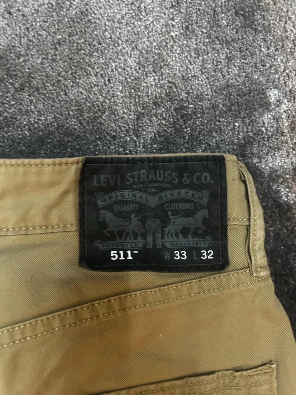 Beige 511 jeans från Levi's - 2