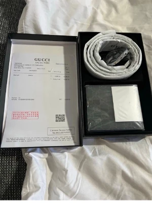 GG bälte med plånbok - Helt ny för bra pris 