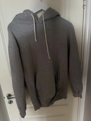 Grå nudie hoodie - grå Nudie hoodie, strl m, nypris runt 900, gott skick 