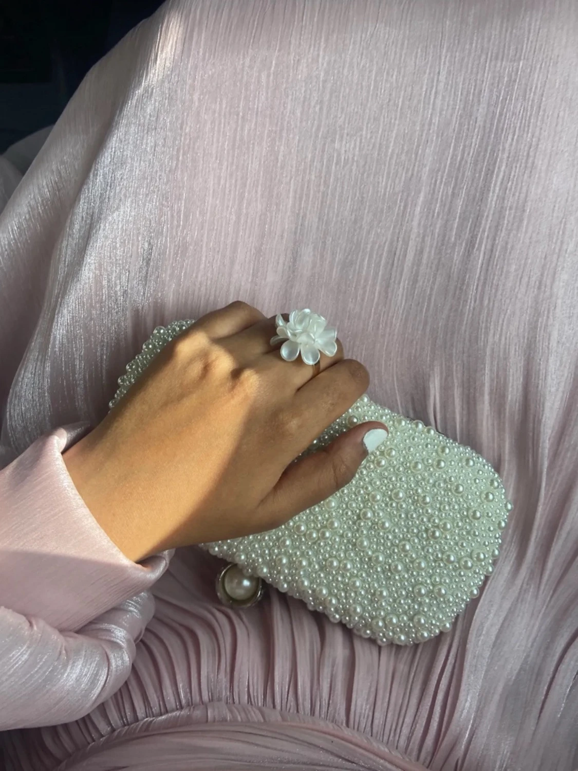 Rosa Bal klänning - 2