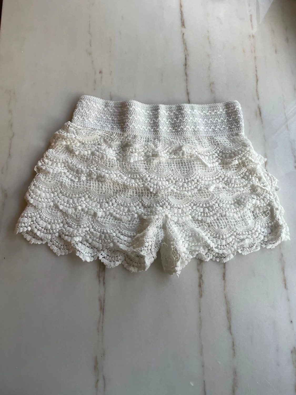 Vita spets shorts  - 1