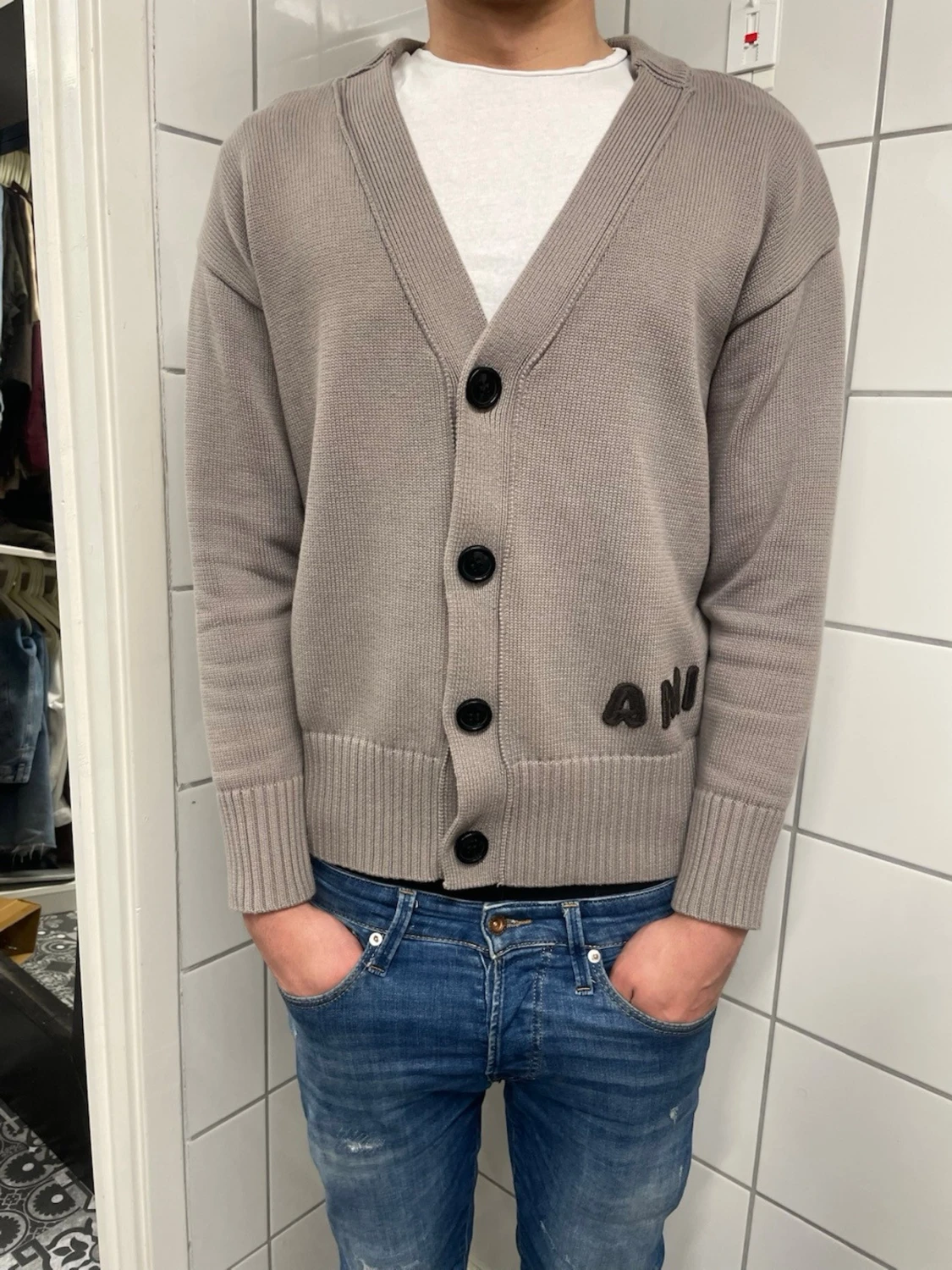 Ami paris cardigan - 1
