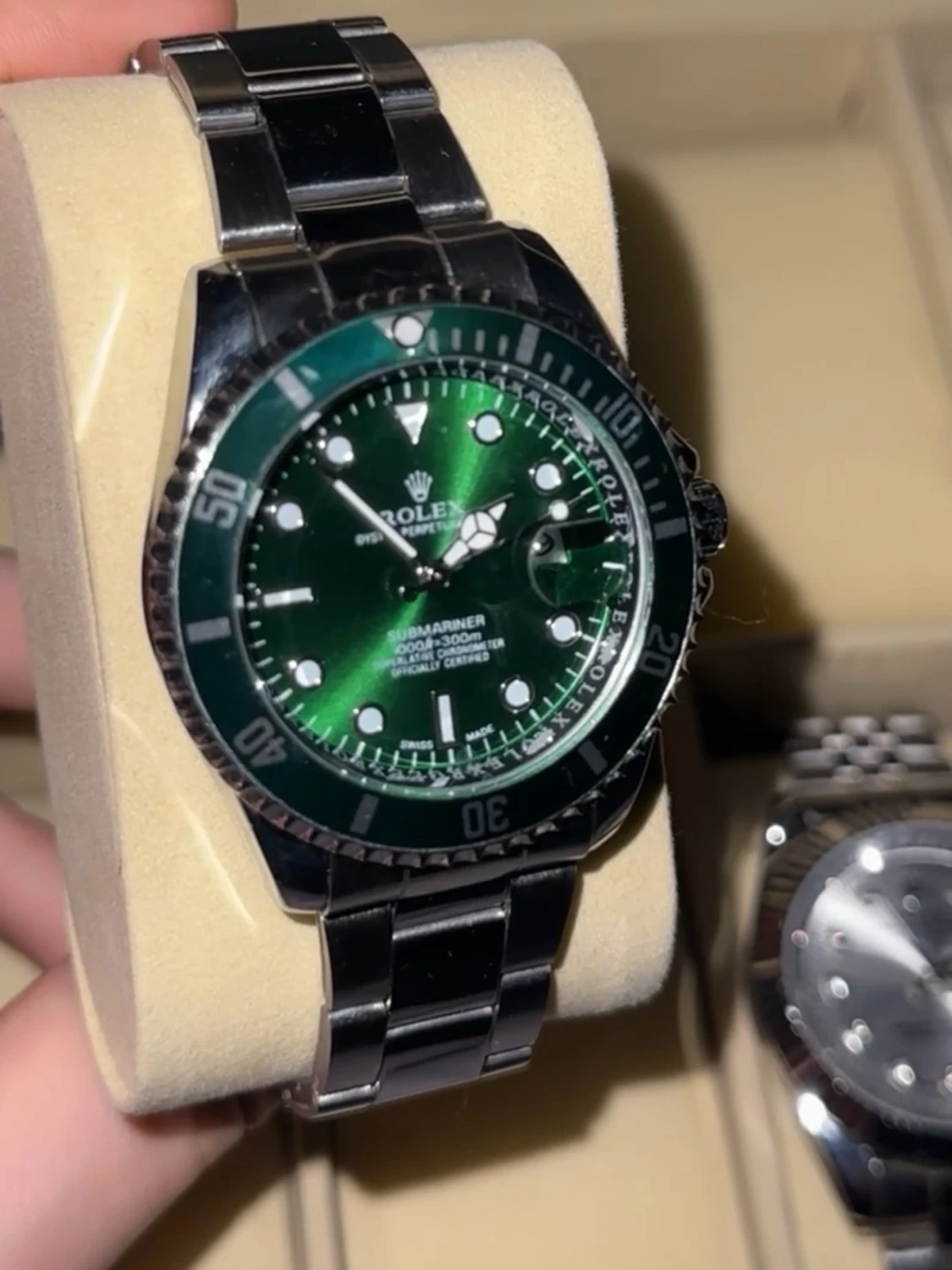 Rollie svart och grönt - 4