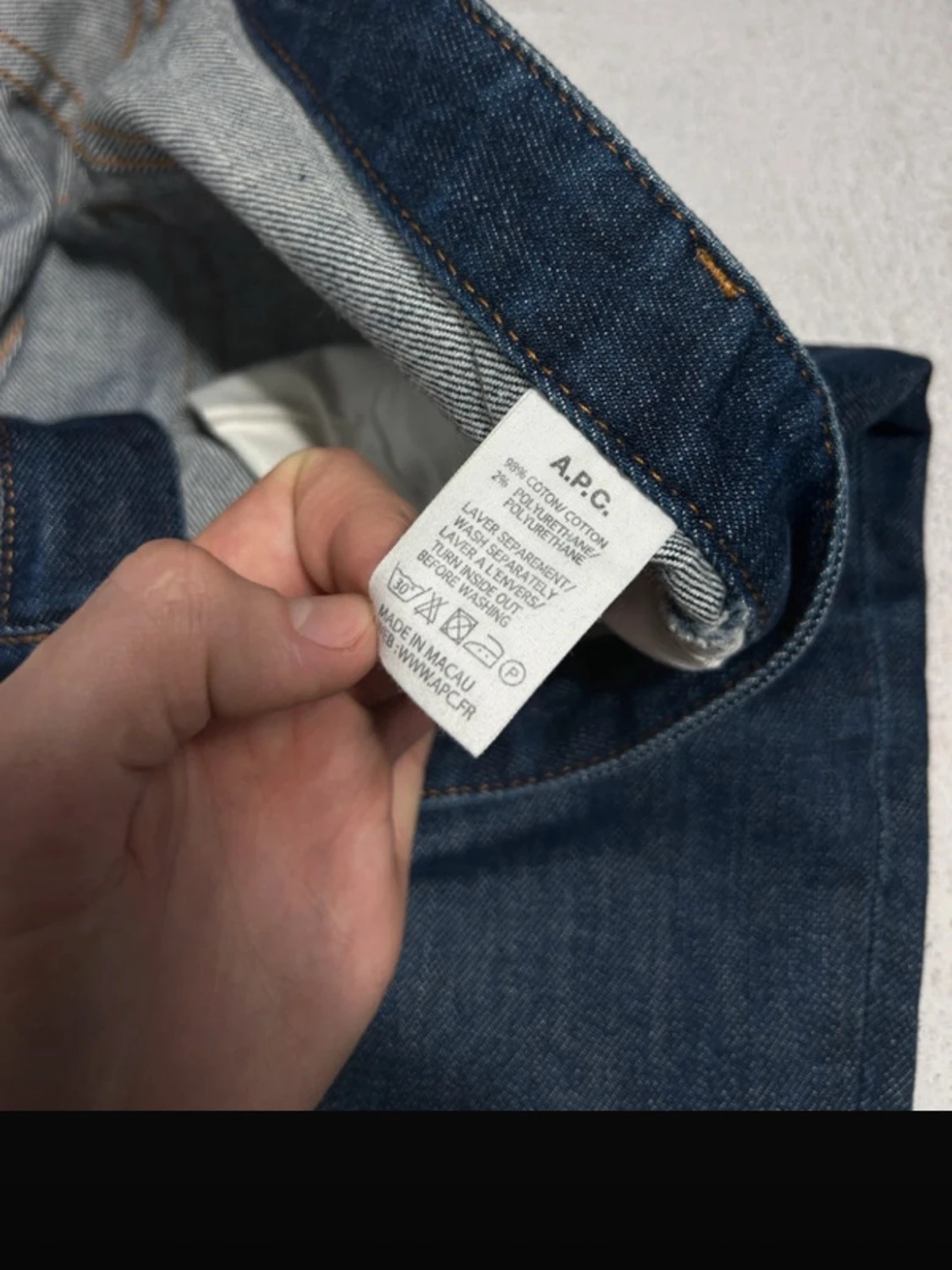 A.P.C jeans  - 5