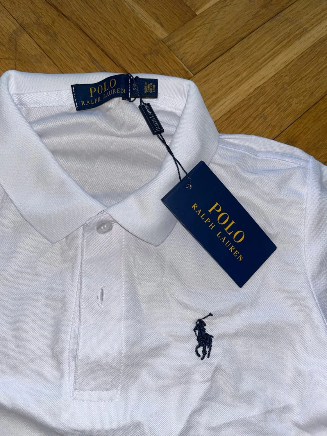 Vit pikétröja från Polo Ralph Lauren - 1