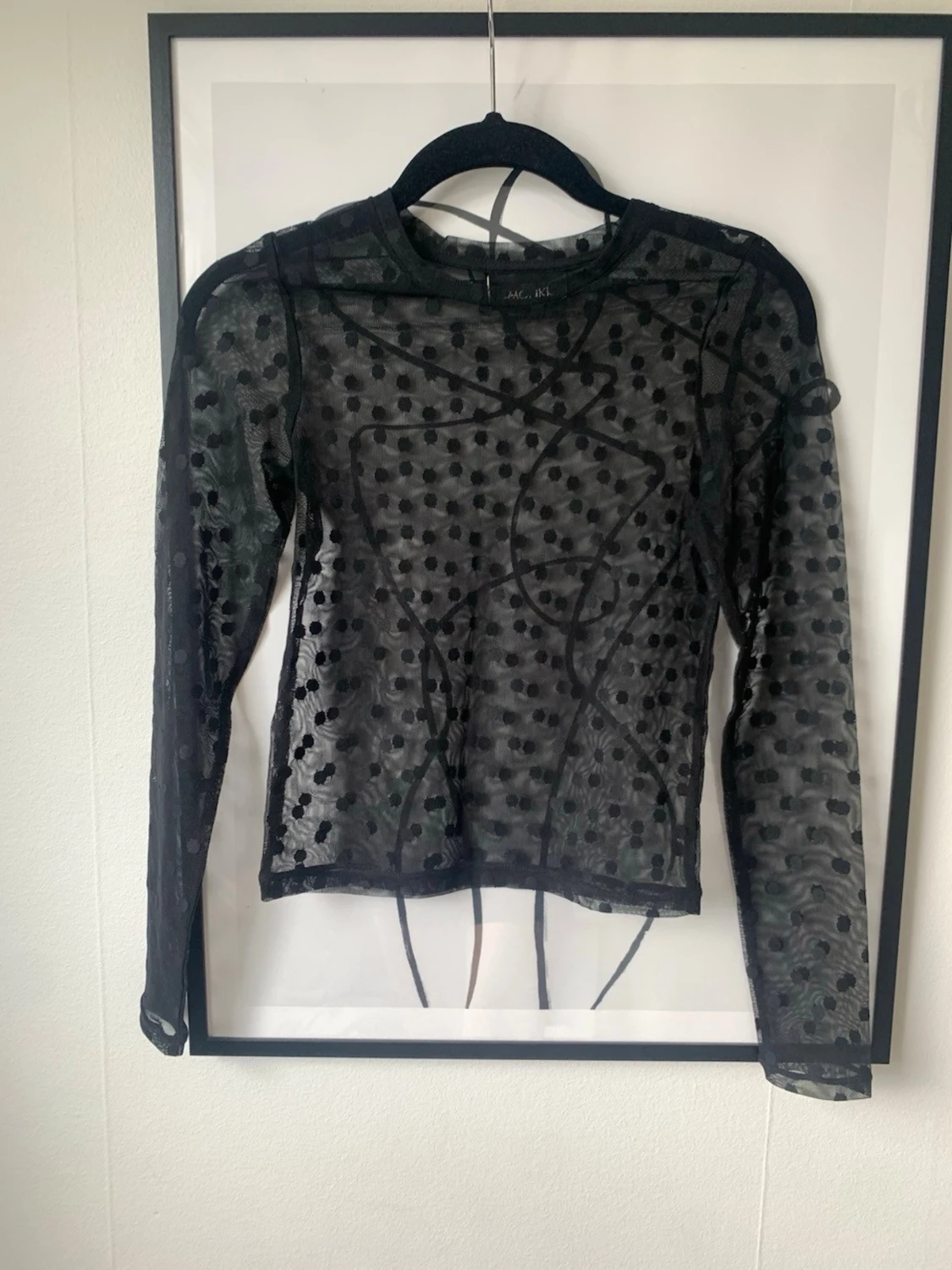 Mesh topp - Monki - 1