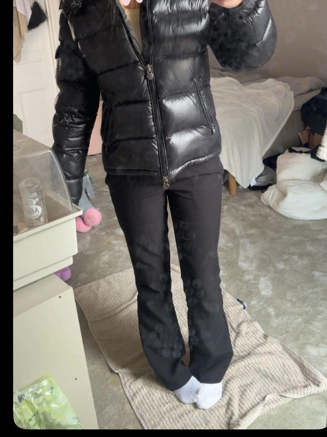 Svart dunjacka från Moncler - 3