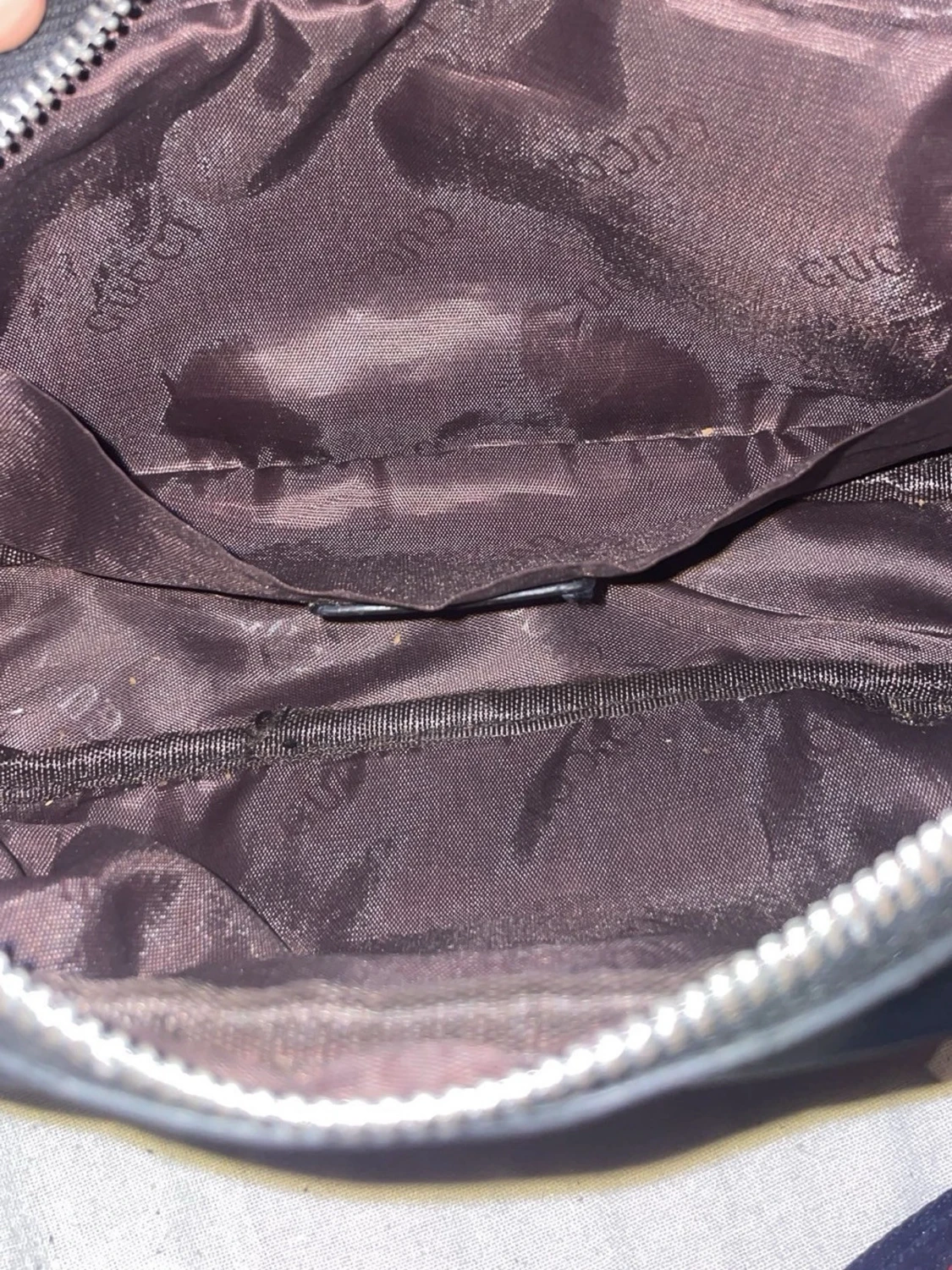 Gucci midjeväska med GG-mönster - 3