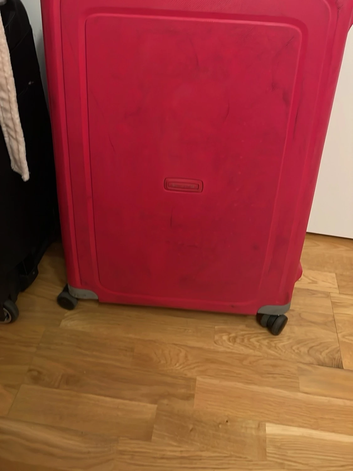 Rosa resväska från Samsonite