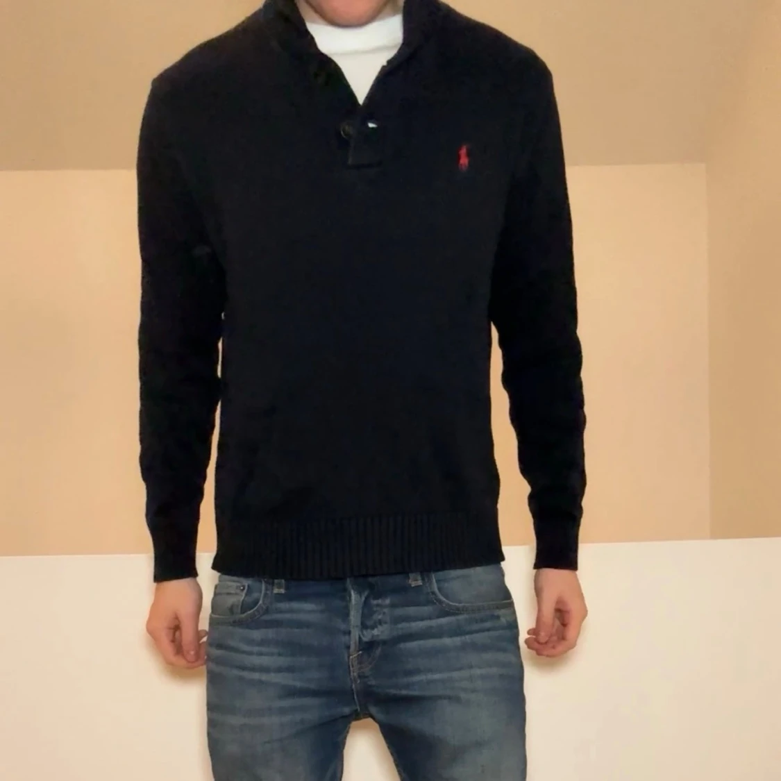 Ralph Lauren Half zip Cardigan