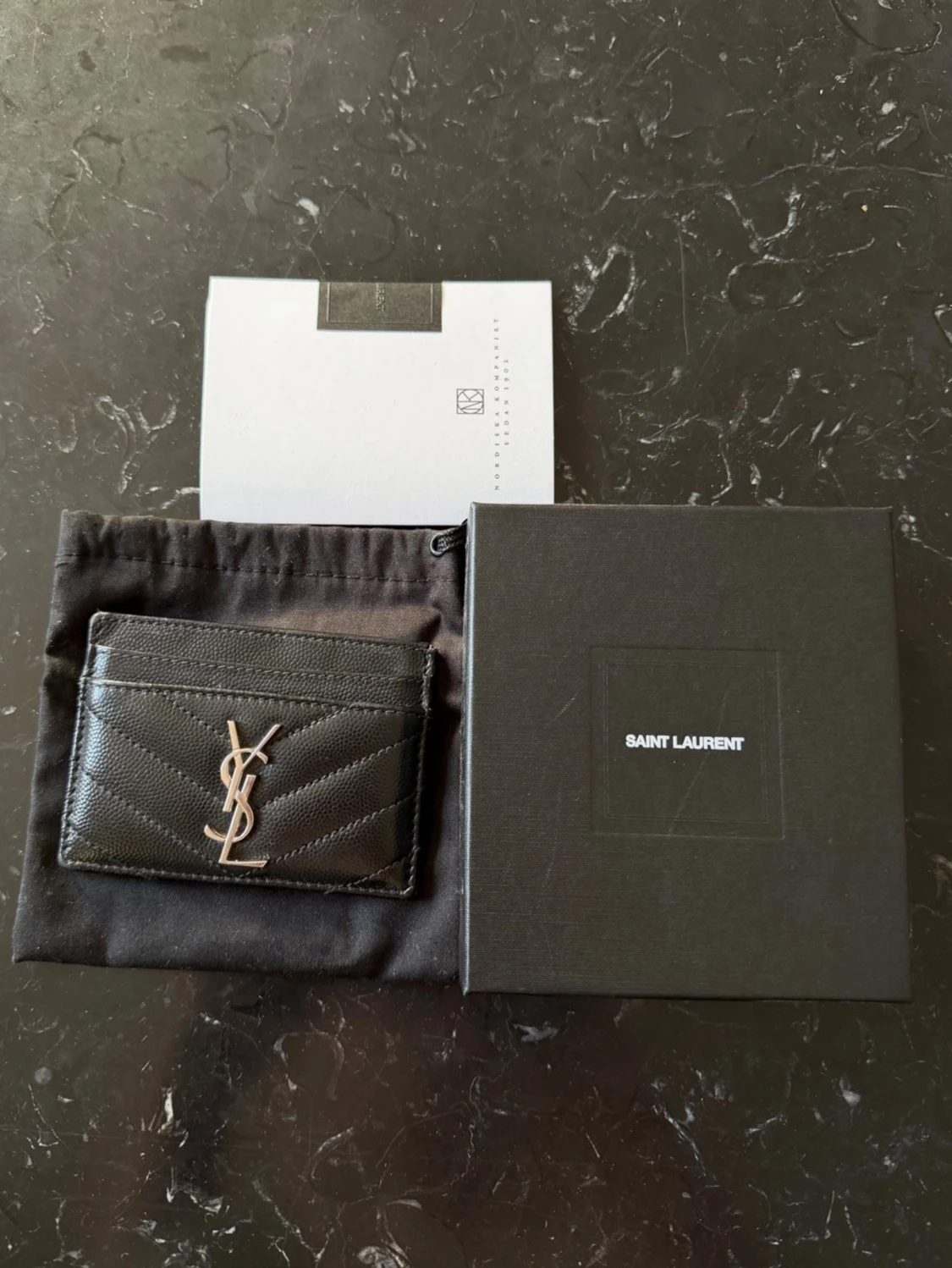 Saint Laurent plånbok