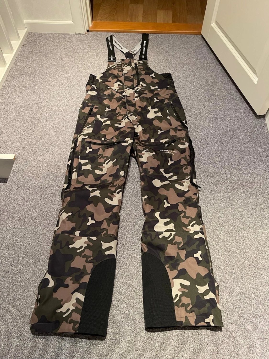 Skidställ i kamouflage Swedemount - 2