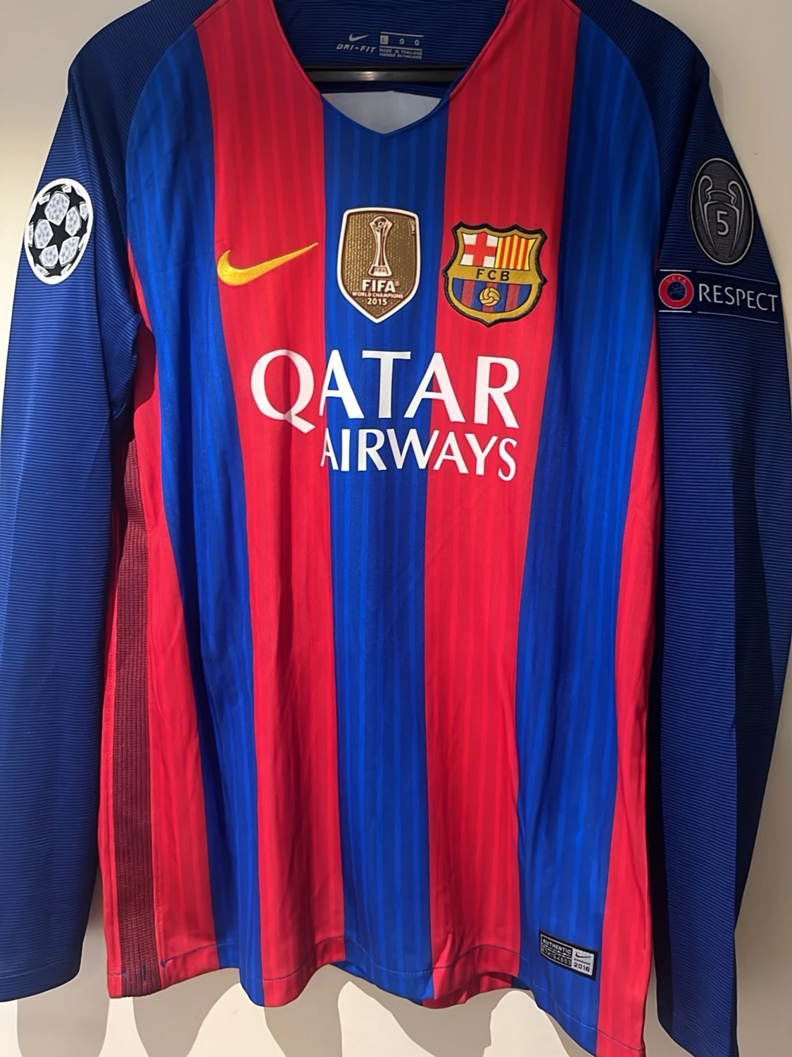 Barcelona Neymar JR longsleeve #11 - 3