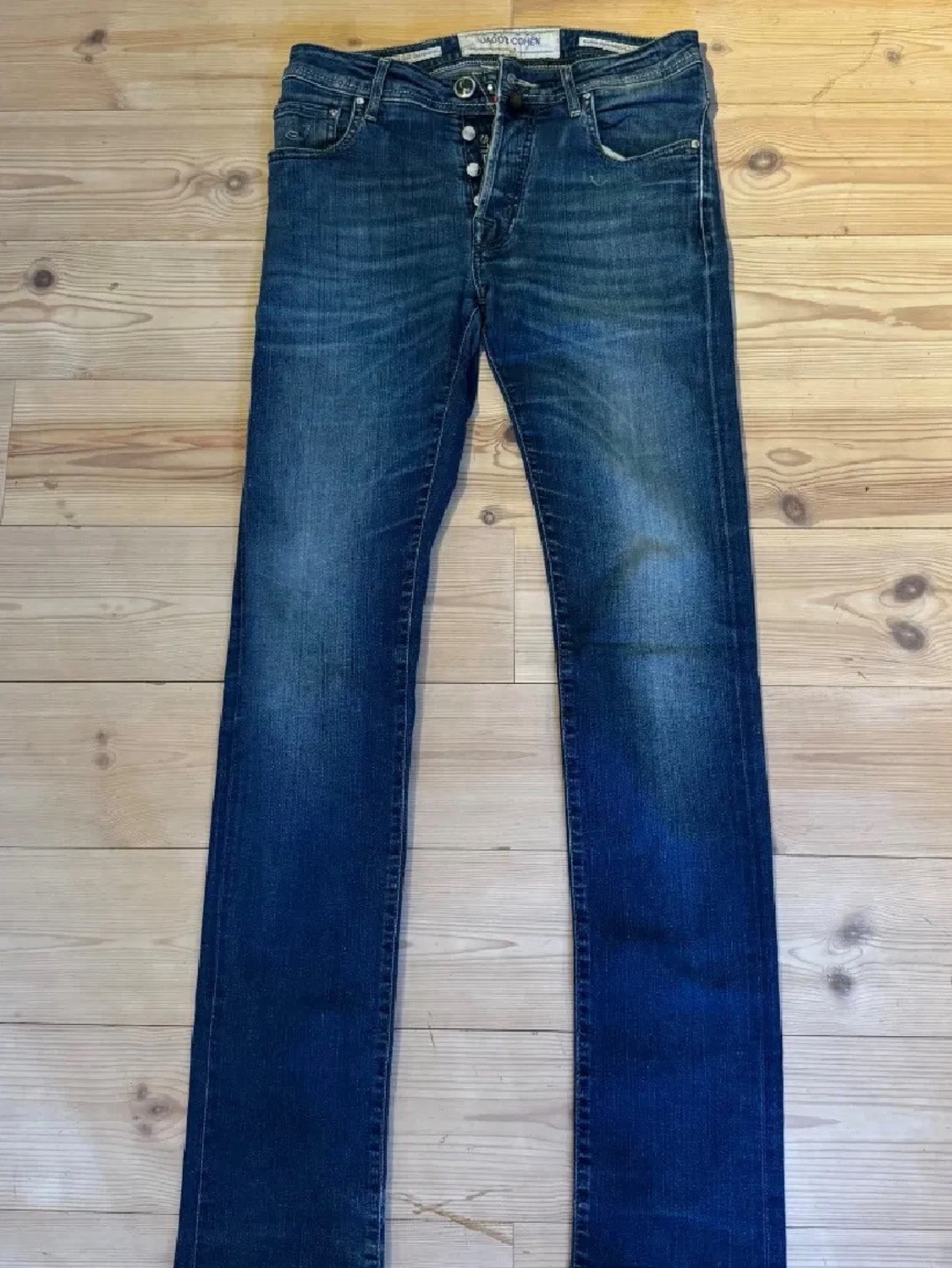 Blå jeans från Jacob Cohen - 2