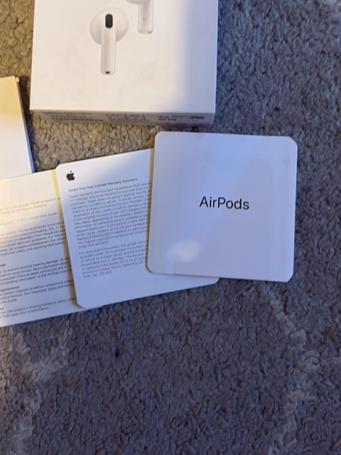 Apple AirPods med laddningsetui active noise cancellation - 4