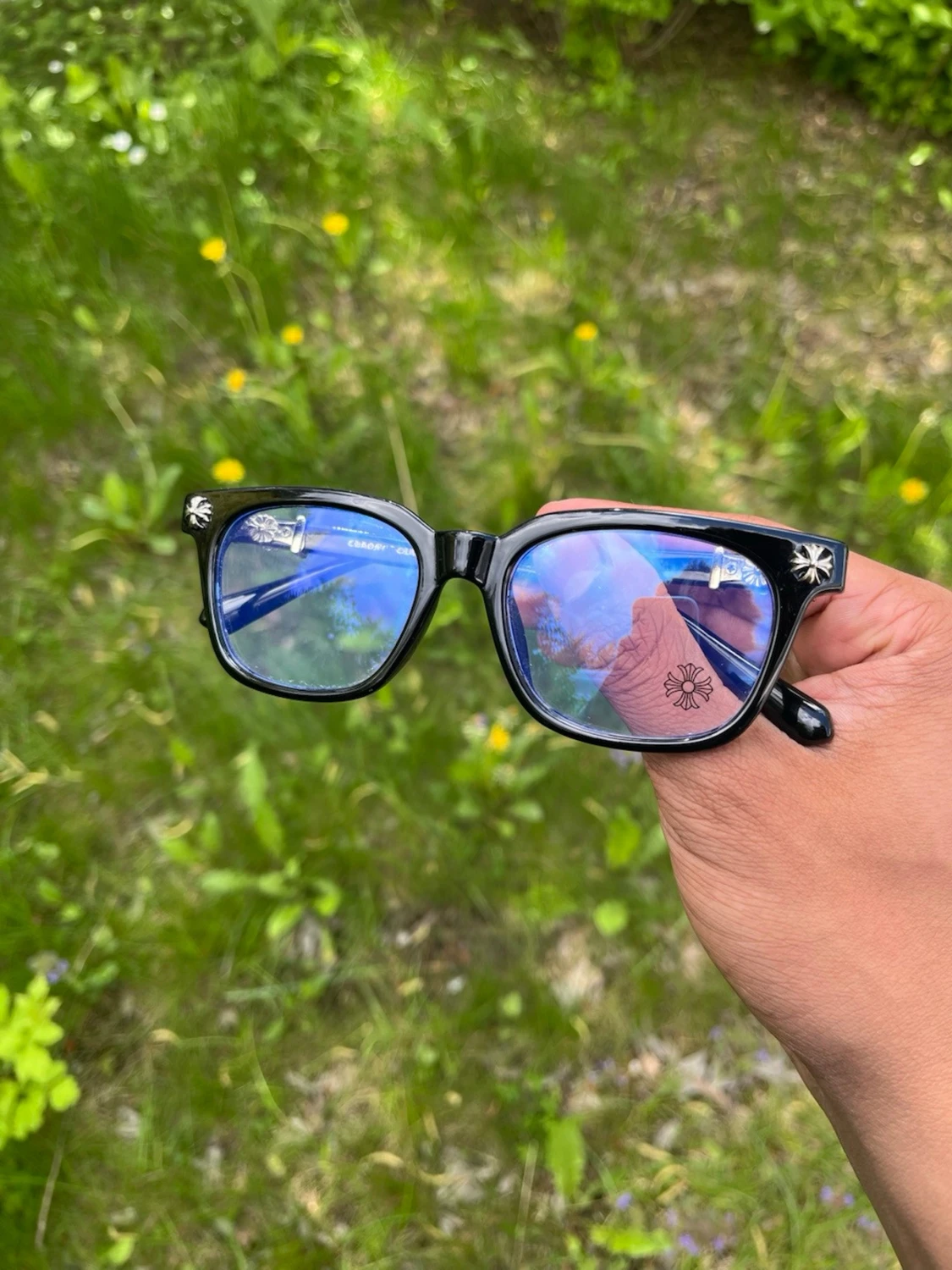 Chrome Heart glasses