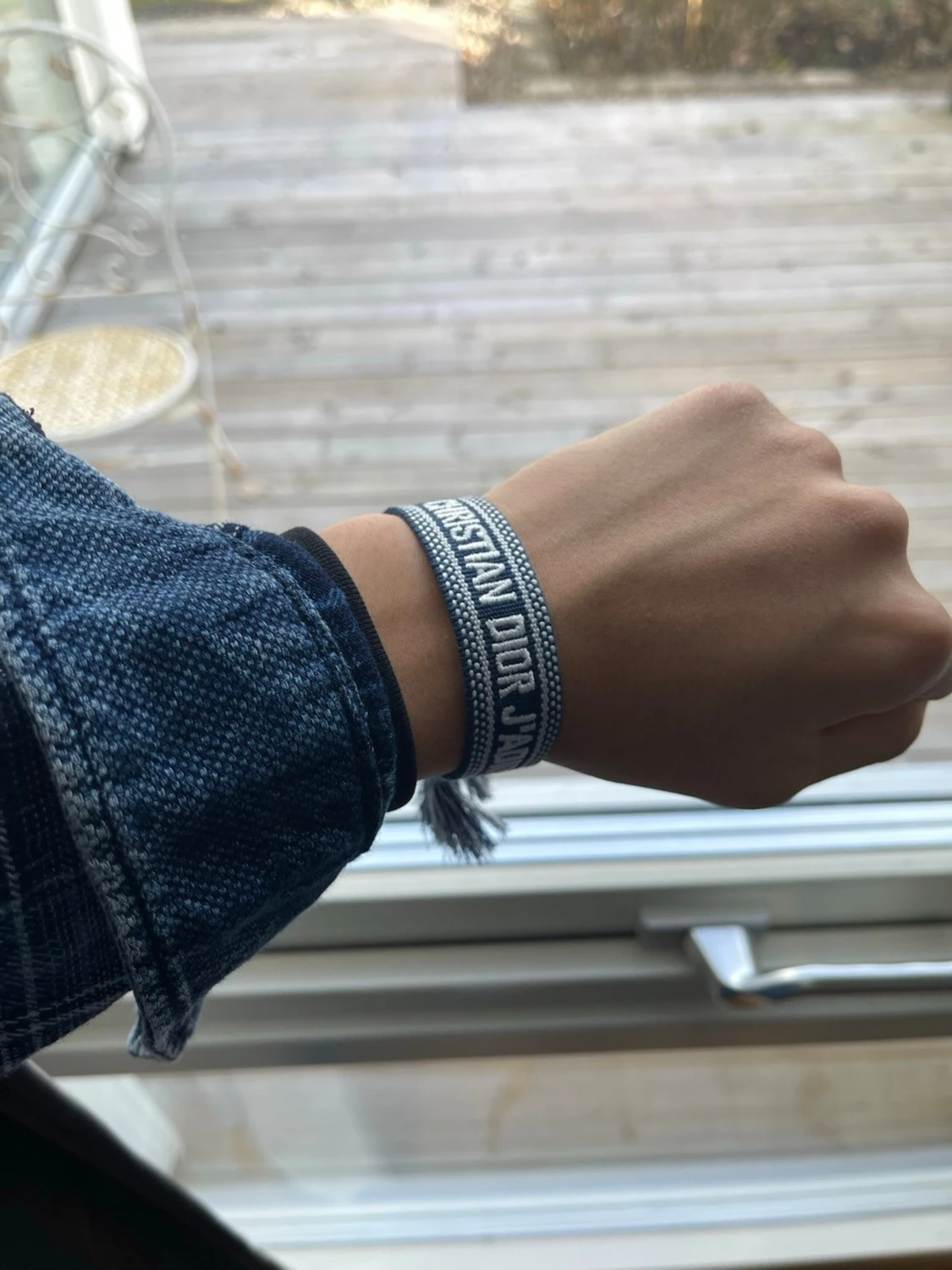 Christian Dior J'Adior blått armband - 1