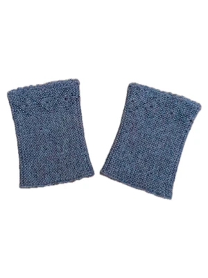 Handstickade ull handledsvärmare - Handstickade handledsvärmare i ull