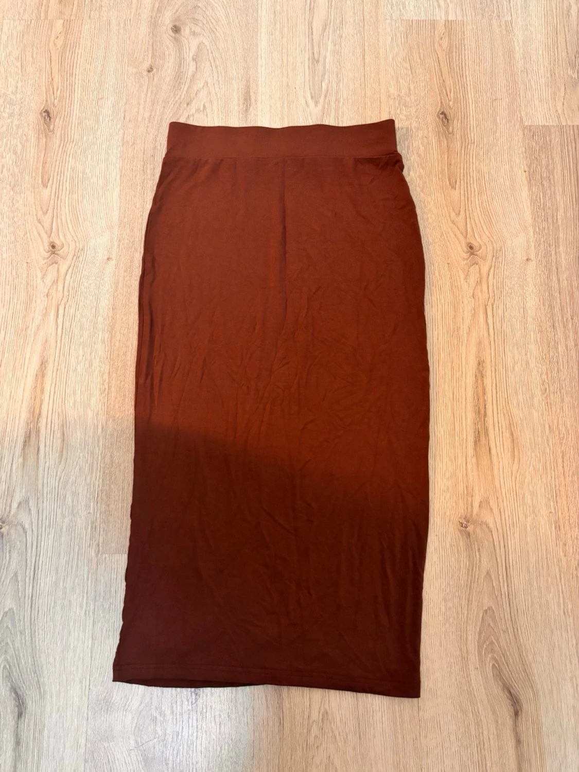 Brun långkjol från SHEIN