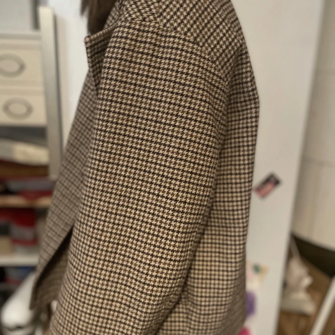 Rutig kappa från Arket - 3