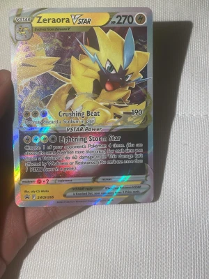 Zeraora VSTAR - Hör av dig vid frågor!
