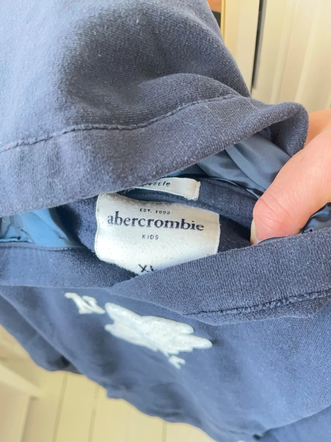 Abercrombie and fitch hoodie kids  - 3