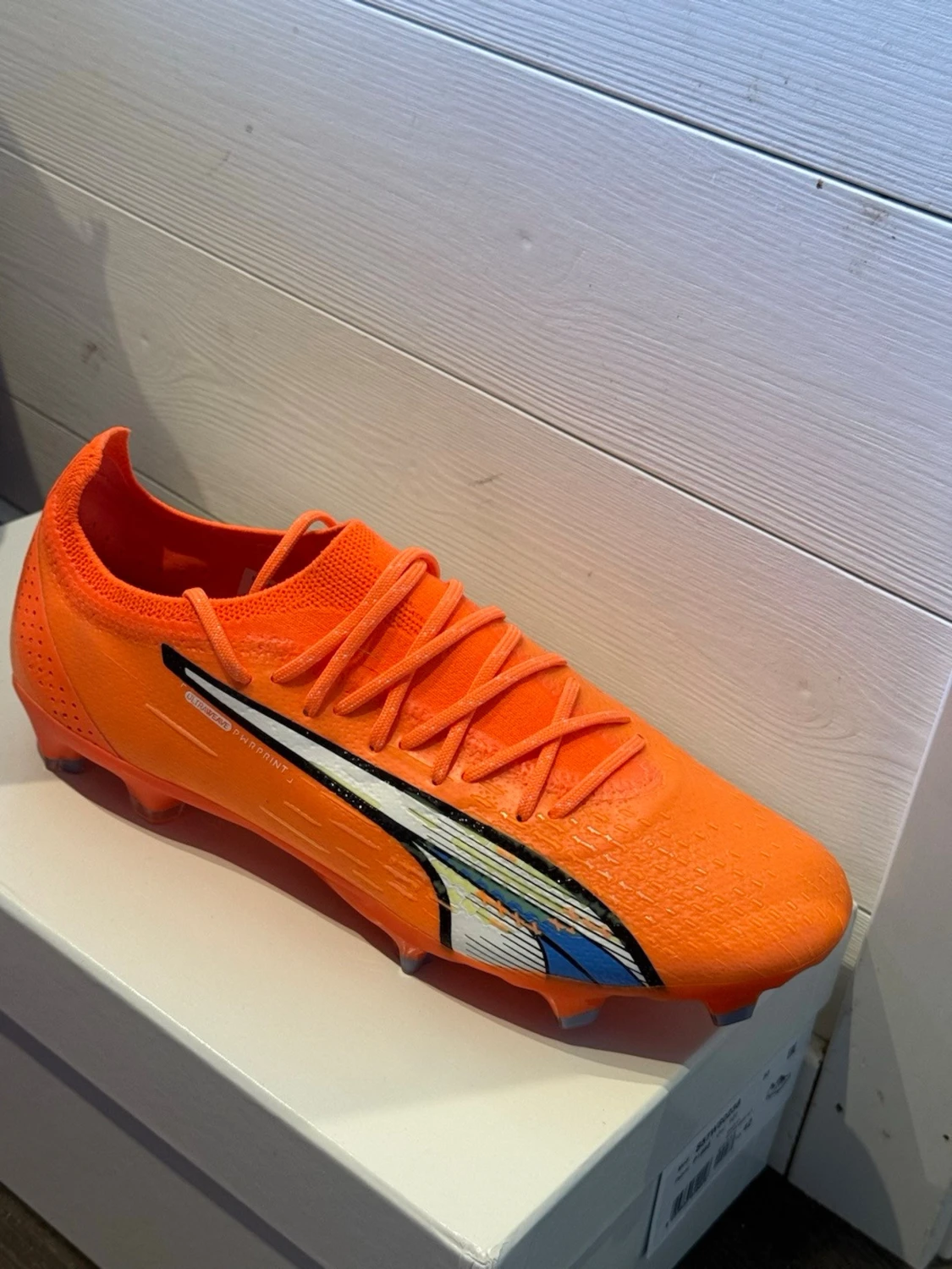 Puma Ultra orange fotbollsskor - 1