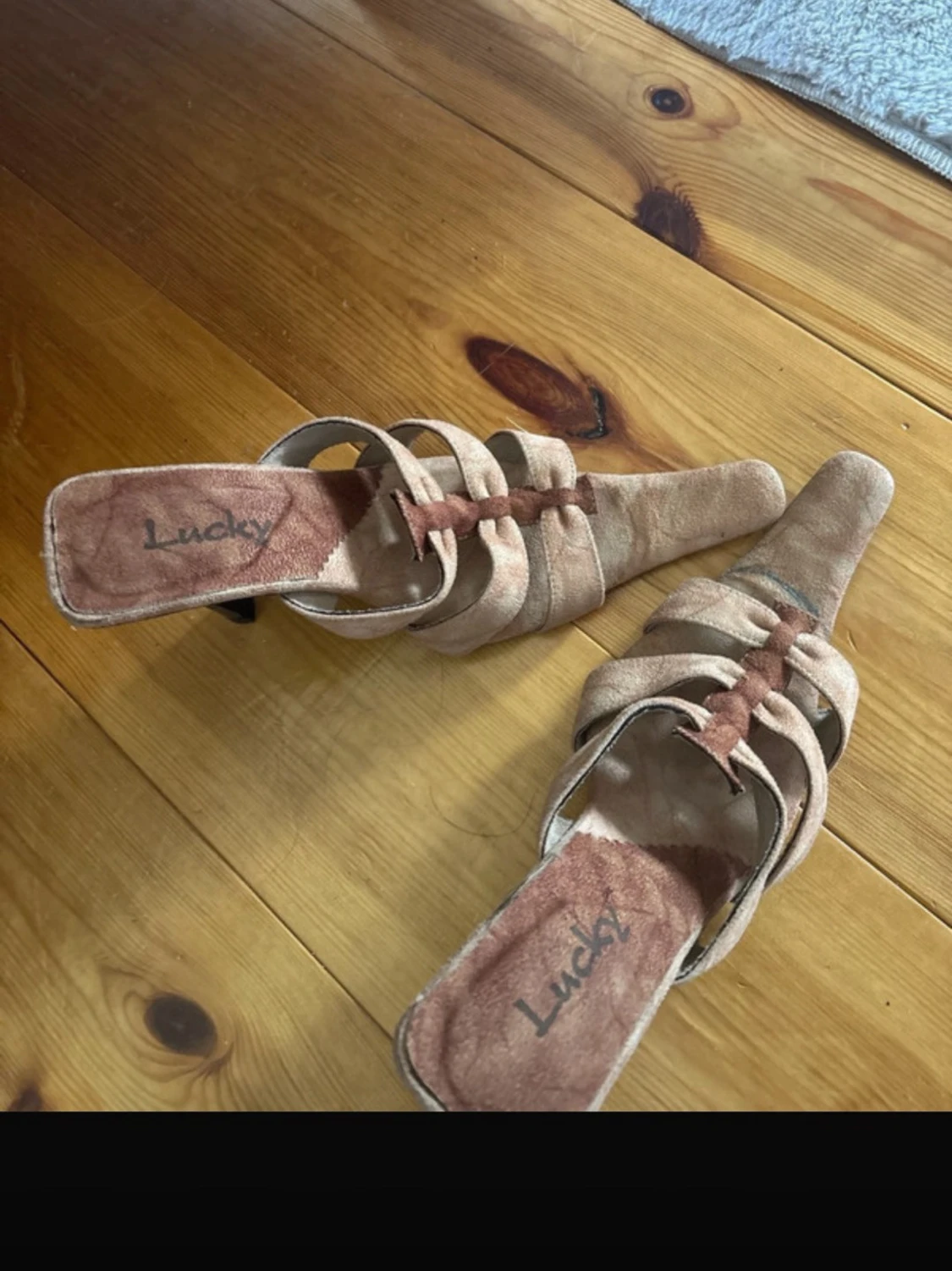 Beige mocka pumps från Lucky Brand - 2
