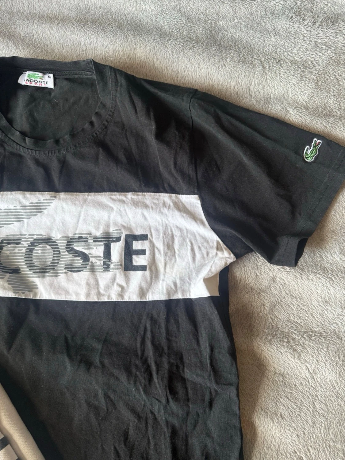 Svart och vit Lacoste set - 1