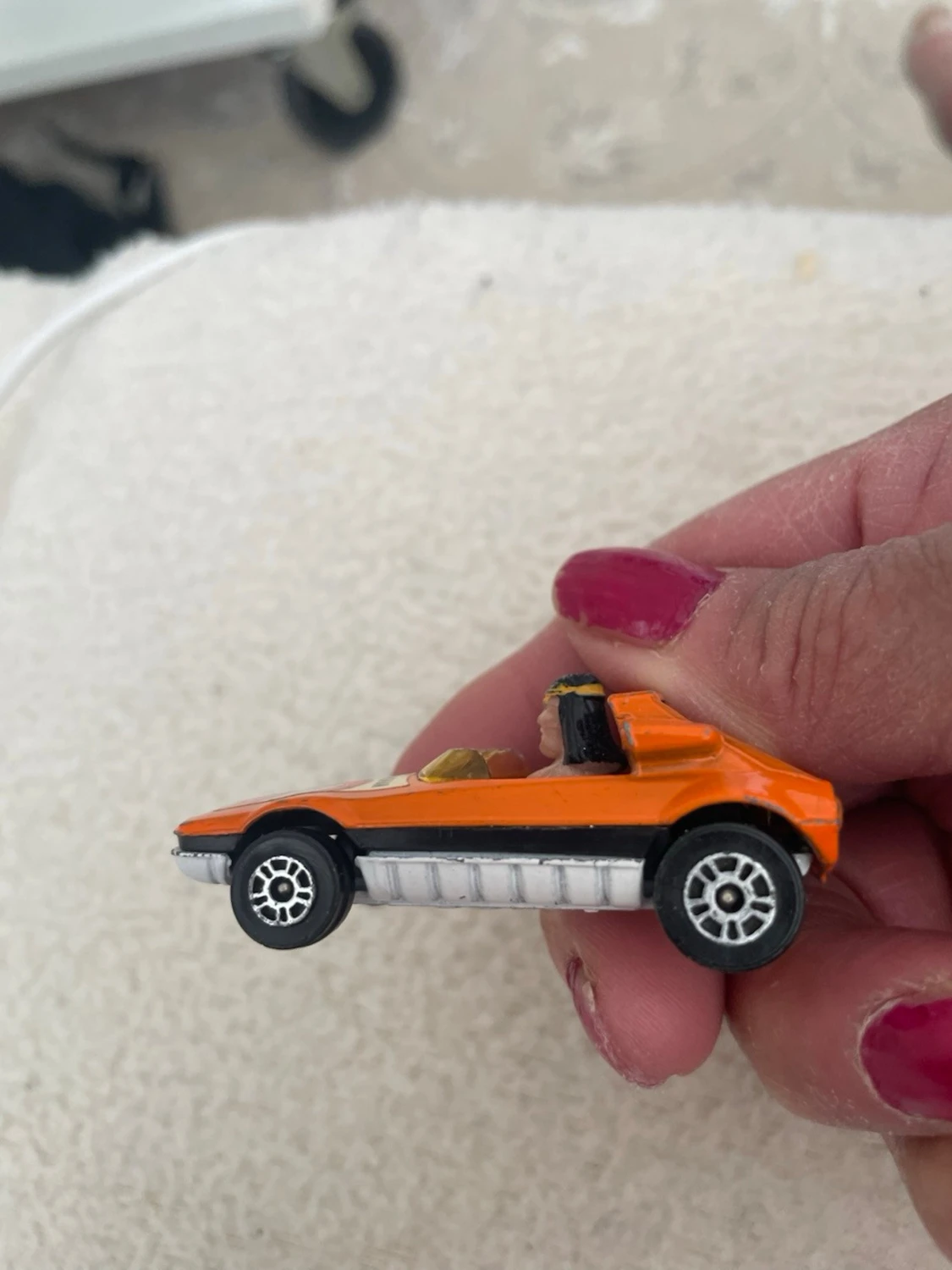 Wonder Woman leksaksbil från 1979 - 4