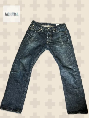 Selvedge sugacane jeans - 30,34 Incredible 2014 sugacane selvedge jeans. Jeans are hemmed so look at the measurements. Fade are great. Fit:Straight to slim. Model:Sugar  2014.  Message if you have any questions!! Measurements waist:38 Inseam:71 Outseam: 97 Footopening: 19cm