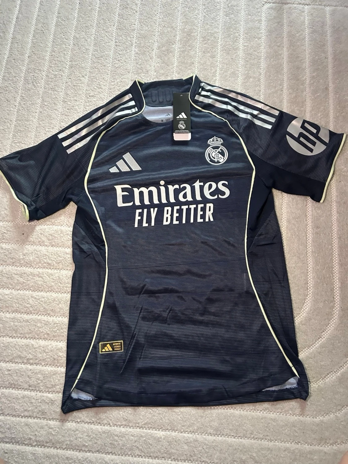 Real Madrid Mbappé matchtröja - 3