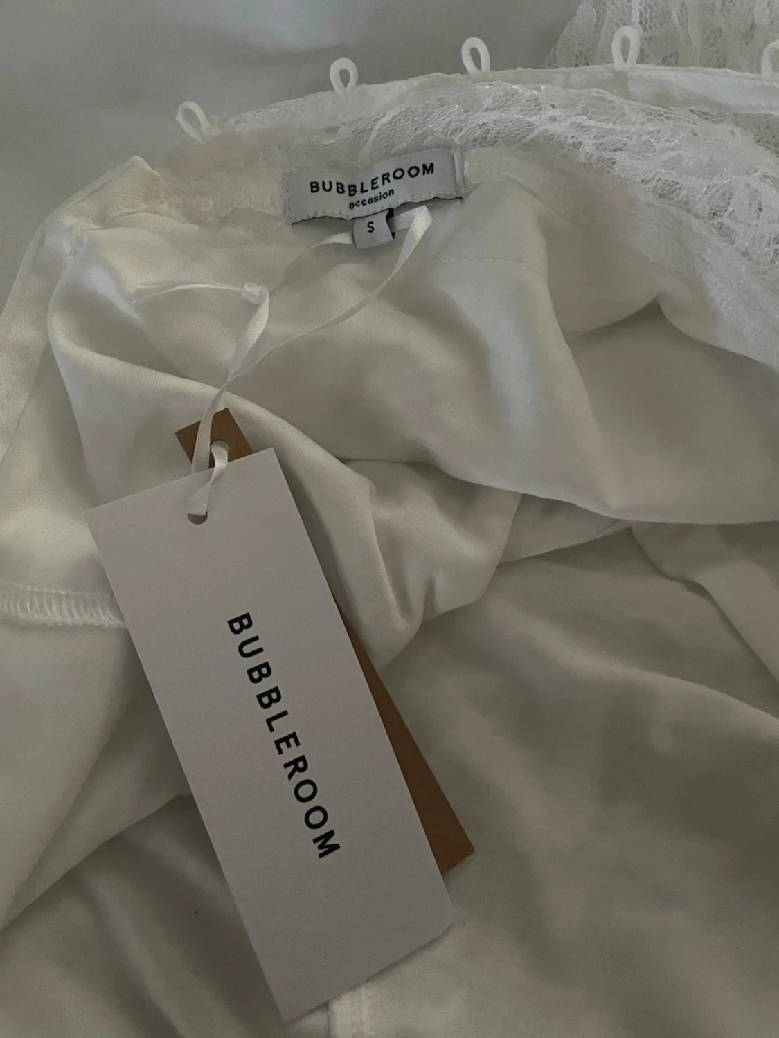 Vit klänning  - 2