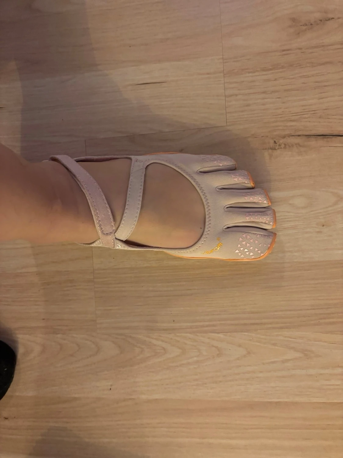 Vibram FiveFingers sandaler baby pink/orange