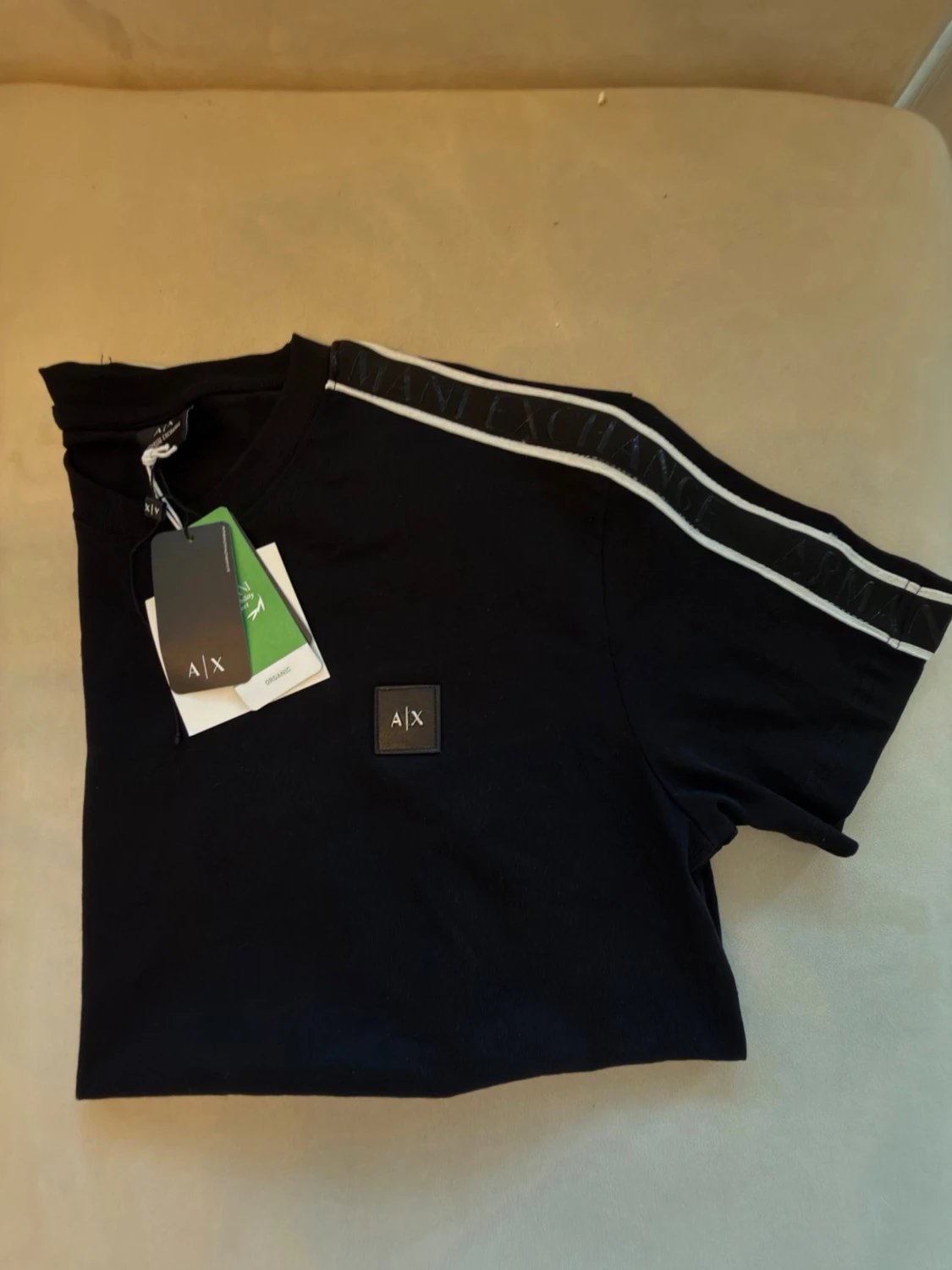  Svart t-shirt Armani Exchange M/L - 3