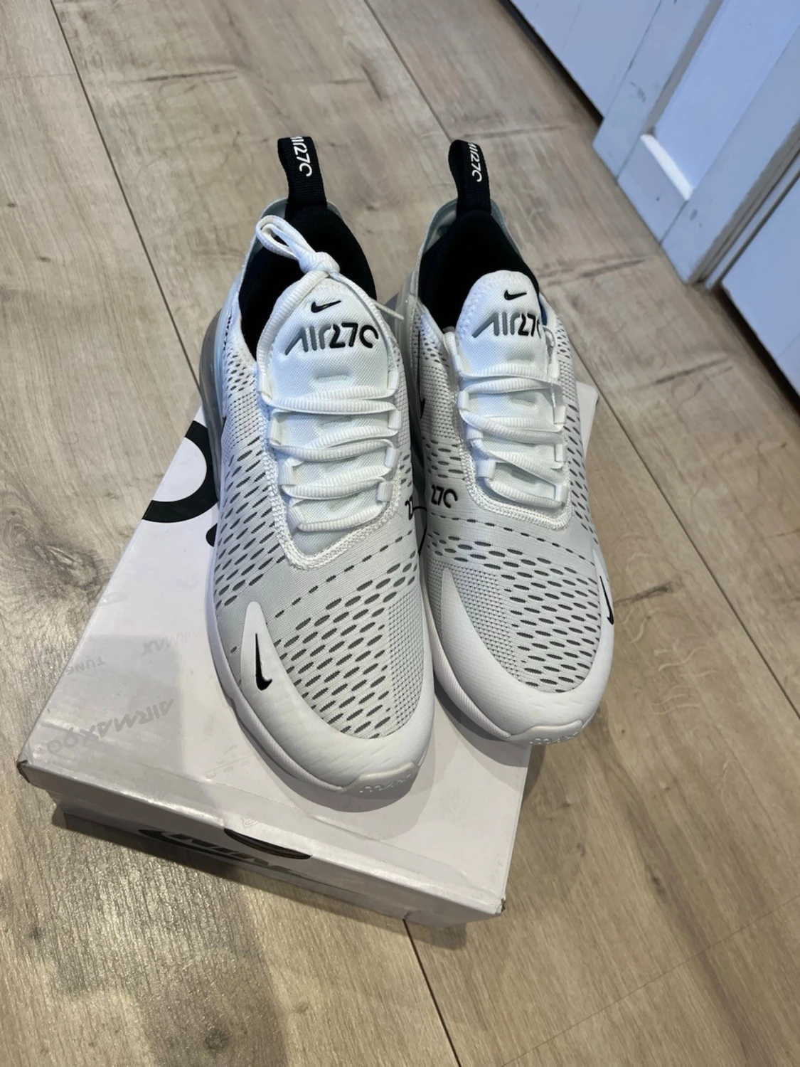 Nike Air Max 270 vita sneakers - 4