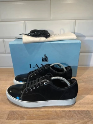 Lanvin  - Ett par nästan nya lanvins i svart färg
