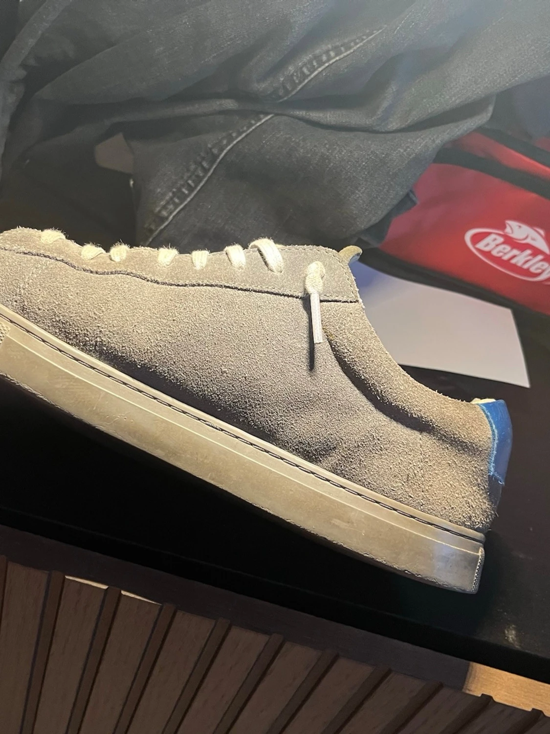 Gråa sneakers från Oliver cabell  - 4