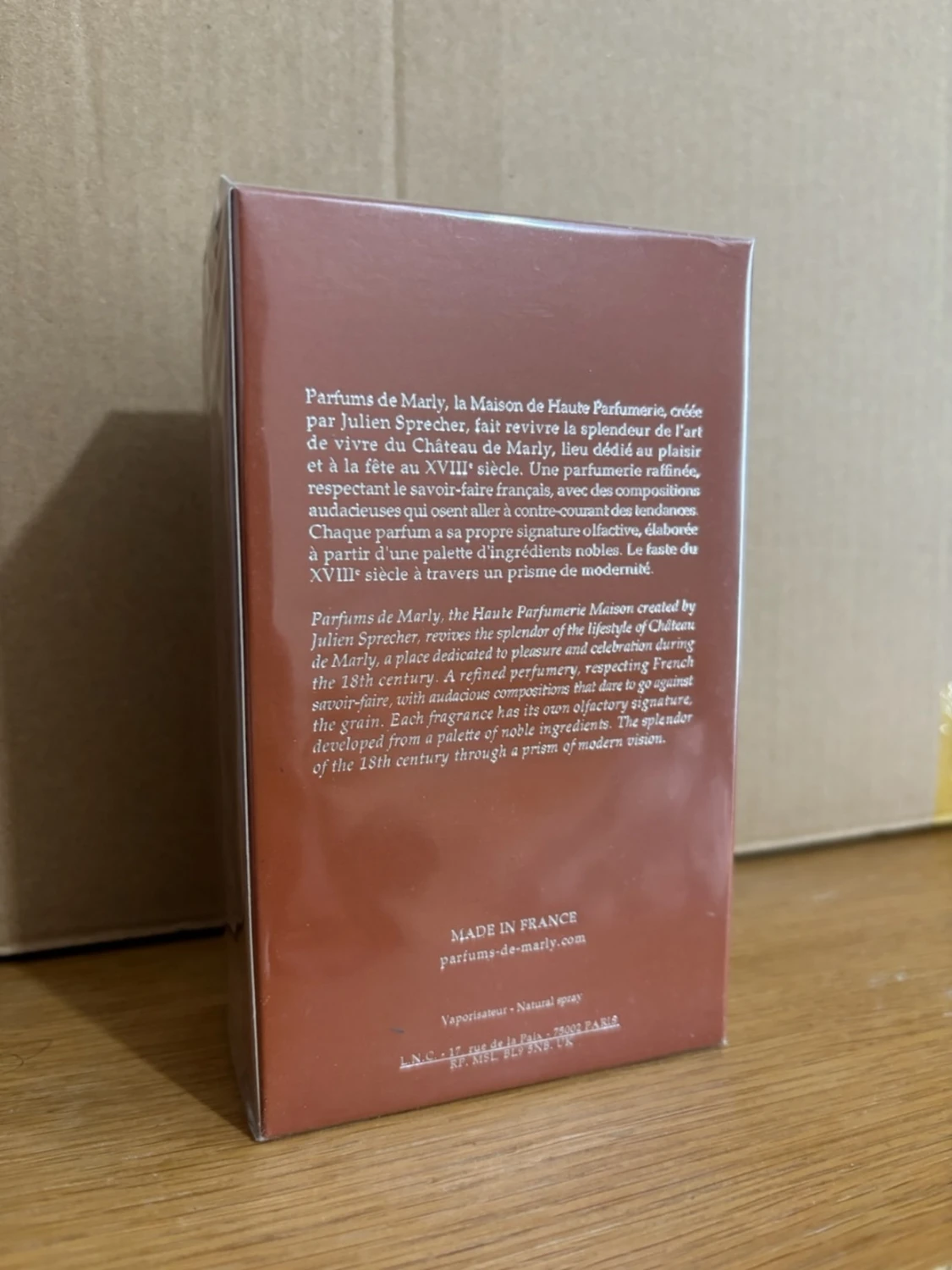 Parfums de Marly Althaïr 125ml - 1