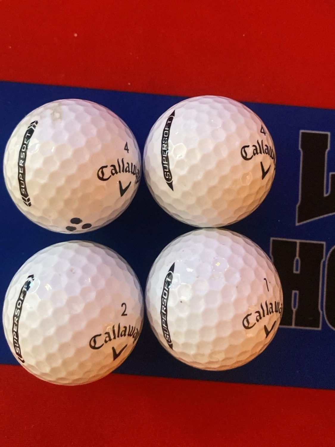 Callaway mix refurbishade B/C klass  - 2